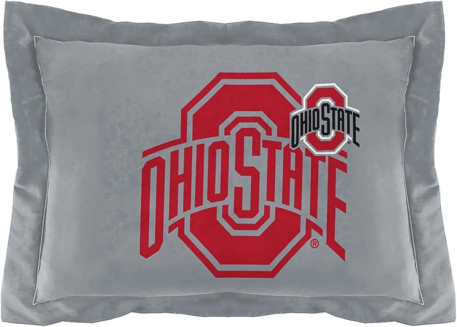 Ohio State Buckeyes Comforter Set - Full/Queen Size, 2 Shams