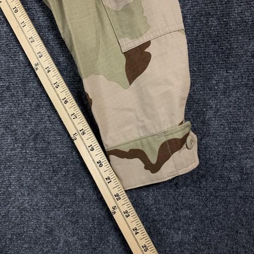 Tru Spec Jacket Mens Small X Long Desert Camo BDU Field Coat 50/50 Cotton Nylon - Picture 13 of 20