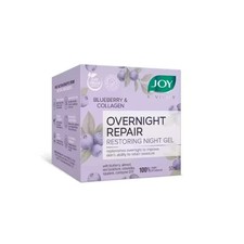Joy Revivify Blueberry  Collagen Overnight Repair Restoring Night Gel 50ml 