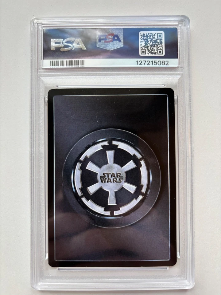 Decipher Star Wars CCG - Death Star Japanese FOIL - Reflections II - PSA 8 NM-MT - Image 2 of 3