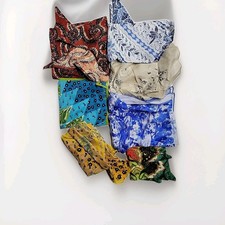 VERA Neumann  Other VINTAGE SCARF LOT of 7 Silk Made In Japan