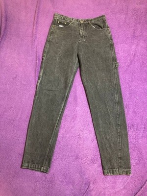 Herren Karl KANI Cargo Denim Jeans gesticktes Logo Multipocket Jogginghose Gr...