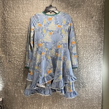 how to wear medals and ribbons on dress blues navy Double Ruffle Sleeve Dress main image 0