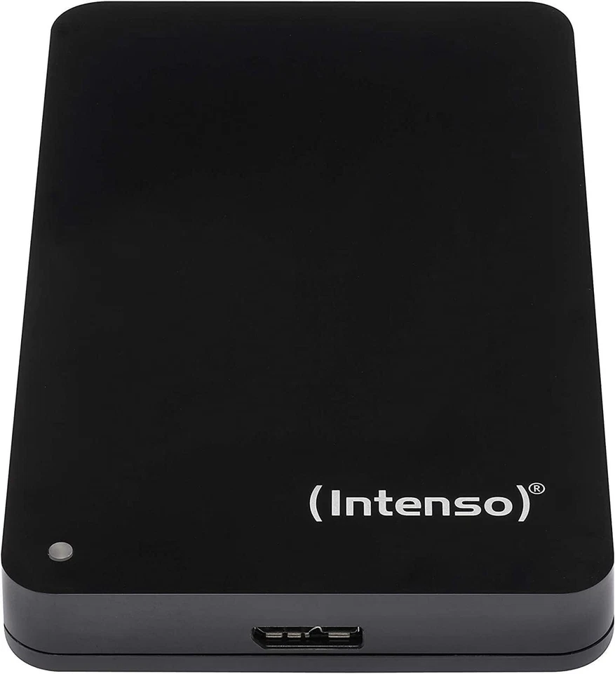 Intenso Memory Case 2 TB Portable Hard Drive | Black - Image 3 of 4