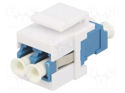 Steckverbinder: Lichtleiter Buchse,Verbinder LC,beiderseitig