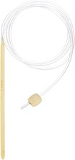 Bamboo Tunisian Circular Crochet Hook 5mm US H/8 Afghan Wood Knitting Hook