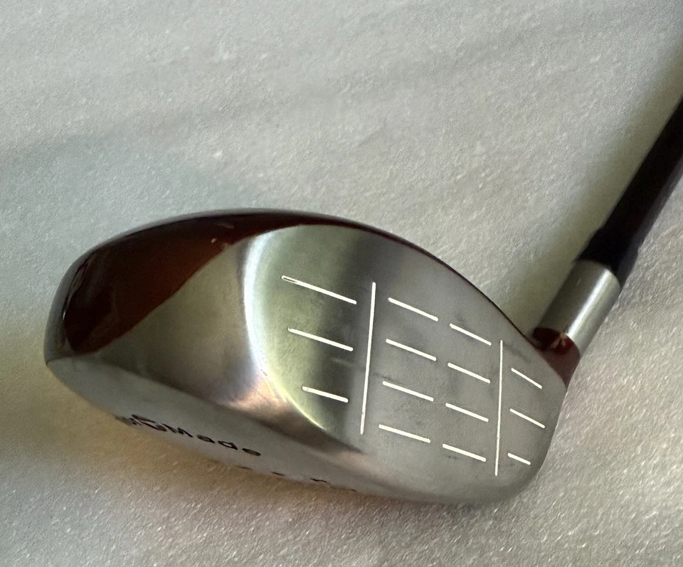 TaylorMade Burner SuperSteel 9.5° Right Hand 44” TS-100 Bubble Graphite Driver - Image 4 of 4