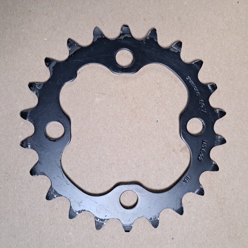 Shimano SG-X 22T Chainring 64bcd for 4 Hole Chainset Crankset 9 Speed