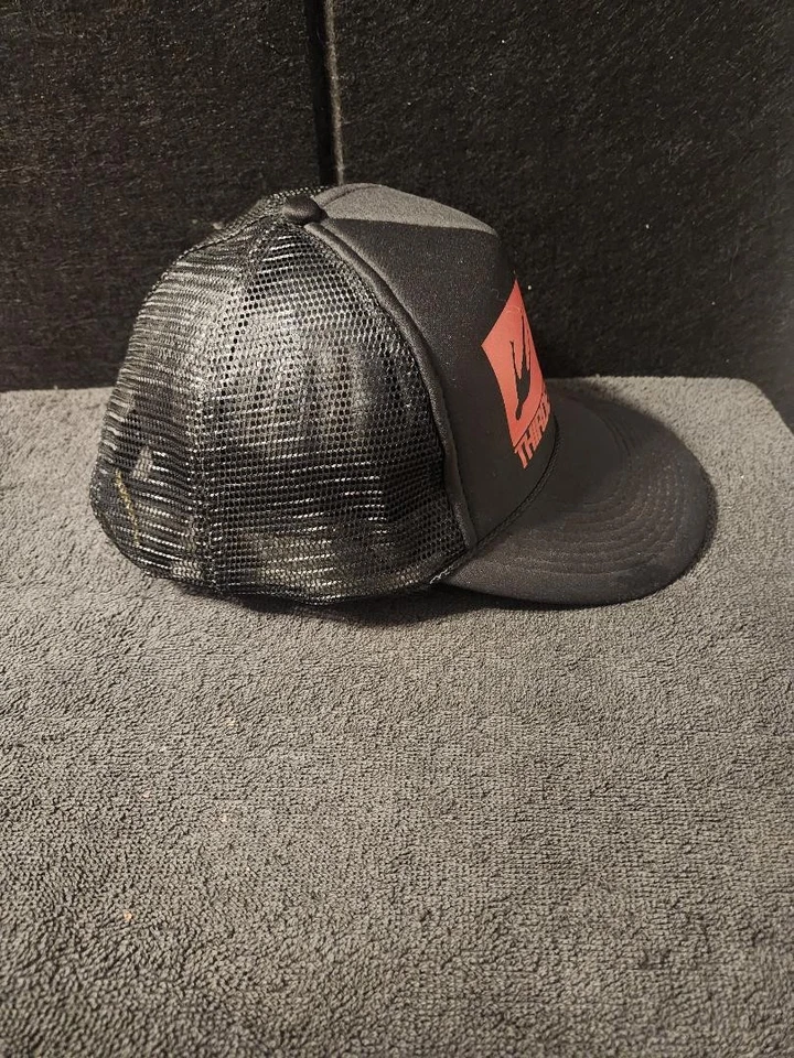 Sombrero Snapback de camionero cuerda organización grabación ciega tercer ojo Foto 3 de 4