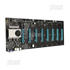 BTC-S37 BTC Motherboard Mining Board 8 Graphic Card Slots For BTC Mining Machine