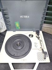Victrola Re-Spin Sustainable Bluetooth Suitcase Record Player