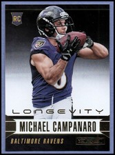 2014 Rookies and Stars Longevity #172 Michael Campanaro - FB