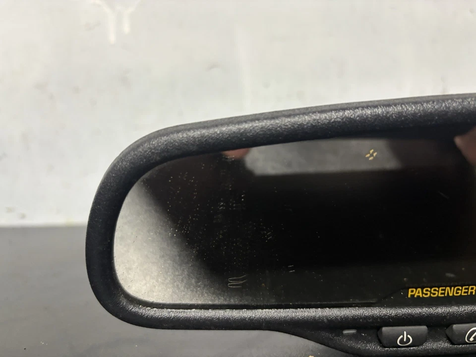 Espejo retrovisor Chevy/GMC Trailblazer Envoy 2002-2009 OEM Foto 4 de 4