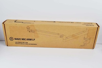 Elgato マイクアーム 20AAN9901 Wave Mic Arm | Suspension Microphone Boom Arm | Elgato