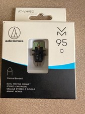 Audio-Technica AT-VM95C Dual Moving Magnet Turntable Cartridge