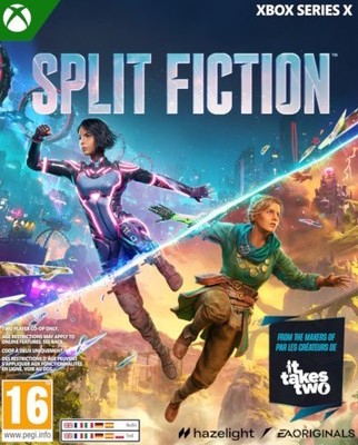 5030930125394 Gra Xbox Series X Split Fiction Cenega