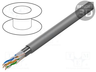 LANBERG LCF5-10CC-0100-S Leitungen