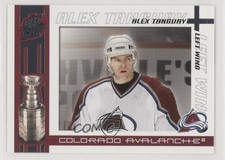 2003-04 Pacific Quest for the Cup Alex Tanguay #28 0w8