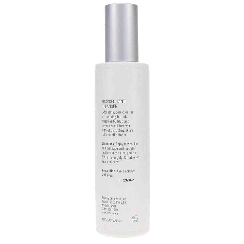 Limpiador microfoliante Neova 8,5 oz Foto 4 de 4