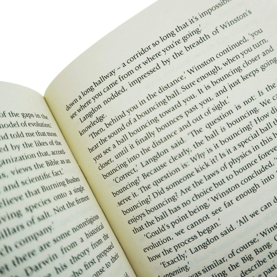 Robert Langdon Series Collection 7 Books Paperback Set - Fiction - By Dan Brown Foto 4 de 4