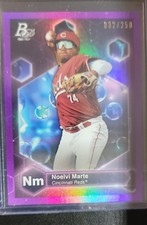 2022 Bowman Platinum - Precious Elements Noelvi Marte #PE-3 Purple /250 (RC)