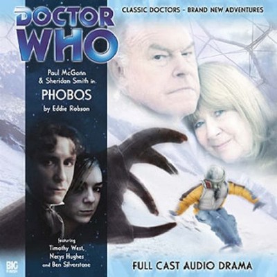 Phobos (Doctor Who) by Robson, Eddie CD-Audio Book The Fast Free Shipping