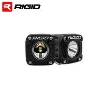 Rigid Industries Revolve Pro Led Light Pods W White Trim Ring Pair Universal Rigid Industries Revolve Pro Led Light Pods W White Trim Ring Pair Universal