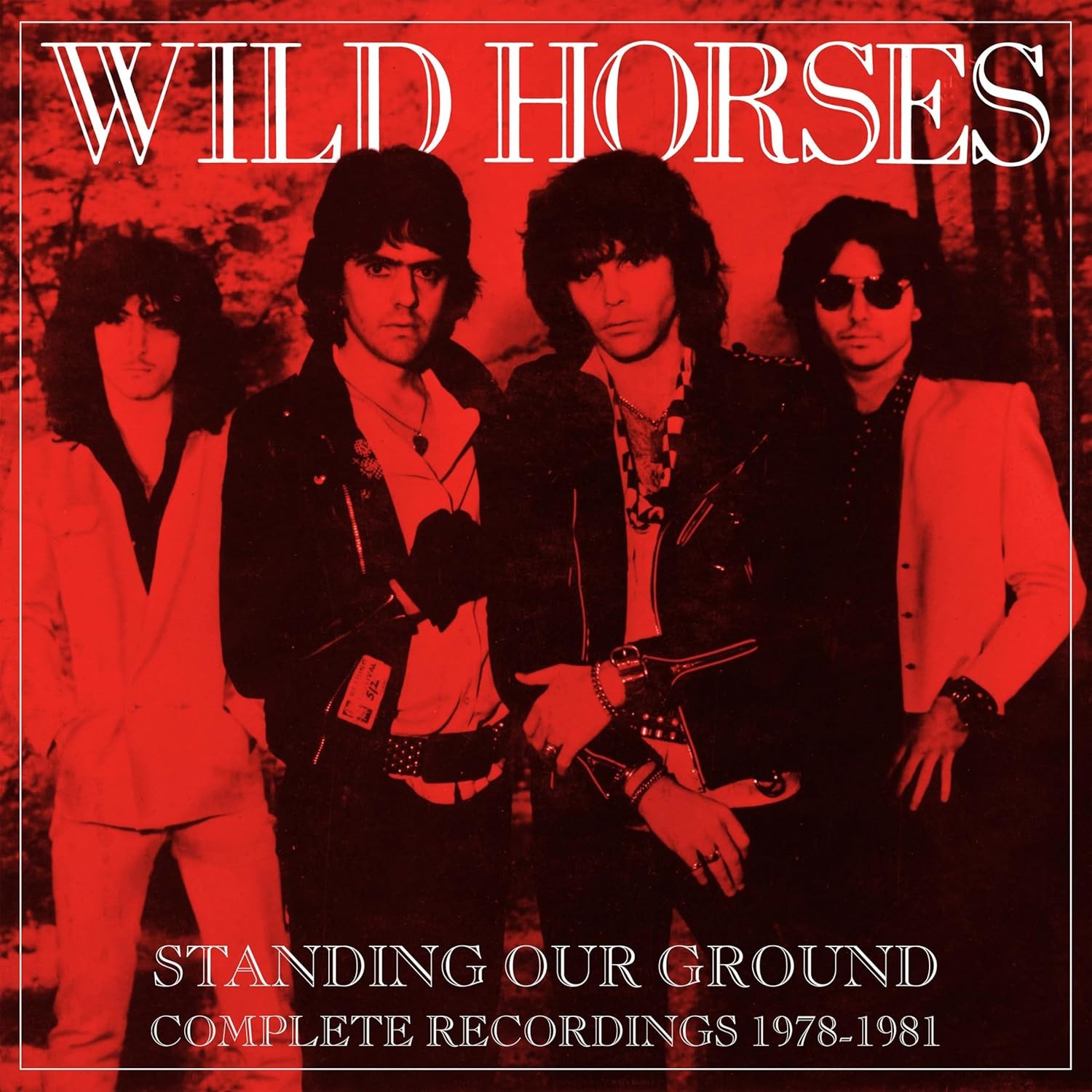 WILD HORSES Standing Our Ground 1978-1981 CD Box Set (6 Discs) NEW & SEALED