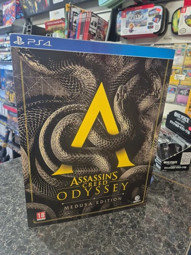 Assassin's Creed Odyssey MEDUSA EDITION PS4 PlayStation 4 - PAS DE JEU -