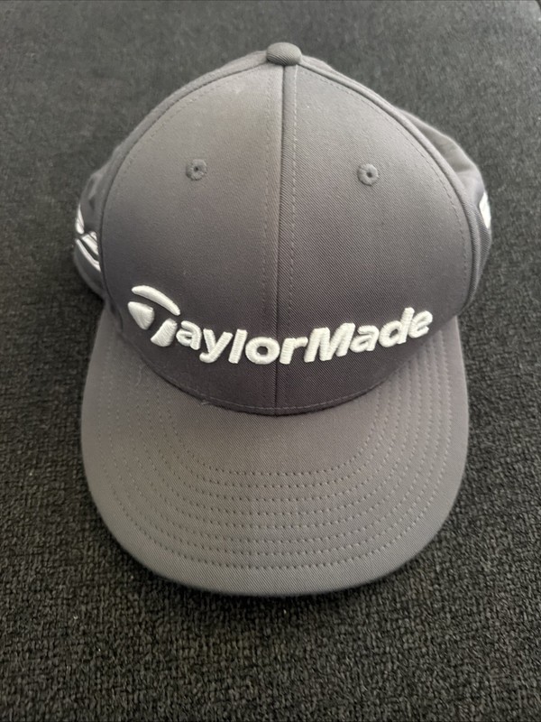 TaylorMade Tour Preferred Stealth2 TP5 Men's Golf Cap Flatbrim Snapback Gray