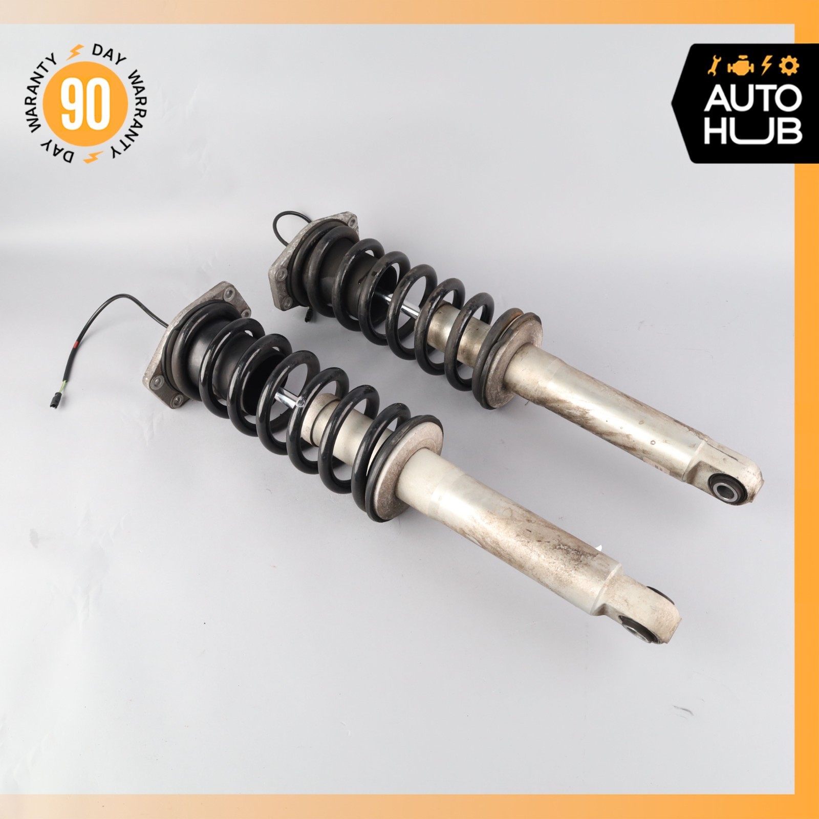 10-15 Maserati GranTurismo M145 Rear Shock Strut Absorber Set 248217 OEM 47k
