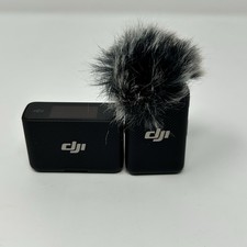 DJI Mic 1 TX  1 RX , Wireless Lavalier Microphone