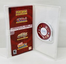 Namco Museum Battle Collection Sony PSP Greatest Hits PlayStation Video Game CIB