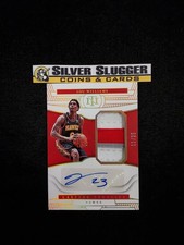 2022-23 Lou Williams Panini National Treasures Lasting Legacies Patch Auto /25