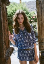 🦋Spell Oracle Navy SZ M Mini Tunic EXC