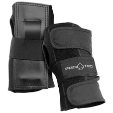 Protec Street Wrist Guards Small Black