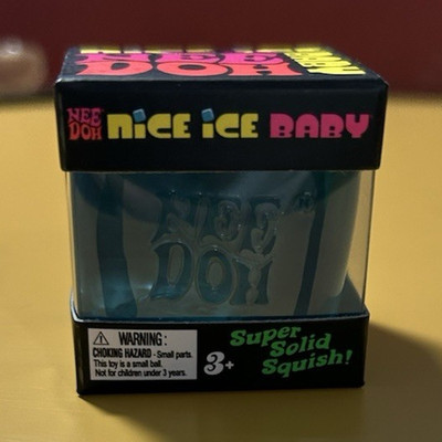 NEEDOH SCHYLLING NICE ICE BABY (REAL NEEDOH) BRAND NEW IN BOX BLUE COLOR WAY