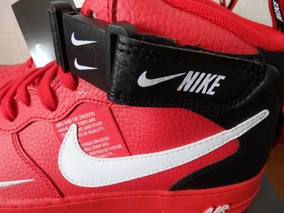 Size 9.5 - Nike Air Force 1 '07 LV8 Mid Overbranding for sale
