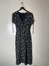 Madewell Tulip Sleeve Maxi Dress Size 2 Womens
