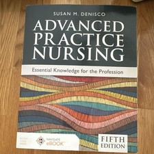 Jones & Bartlett Advanced Practice Nursing 5th Ed Book + Access Code DeNisco