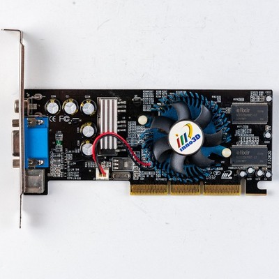 Inno3D Tornado GeForce FX 5200 64-bit 128MB AGP Graphics Card Windows 98 Gaming