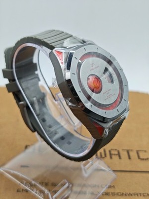 Unique magnetic bead analog watch Magnet Planet II Mars