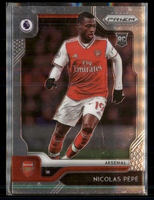2019-20 Panini Chronicles #301 Nicolas Pepe soc2