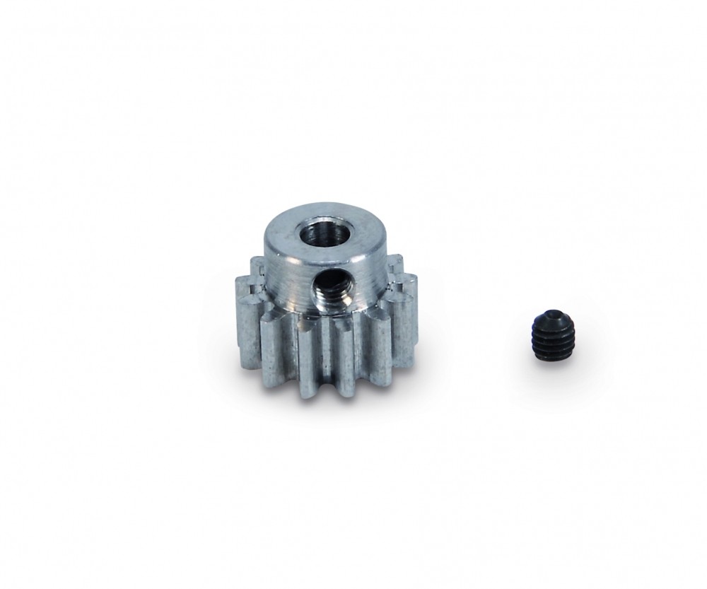 Carson 500013403 - Motor Pinion 13 Teeth M 0.8 Steel Hardened - New