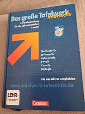 Das Große Tafelwerk Interaktiv. Allgemeine Ausgabe von Matthias Felsch...