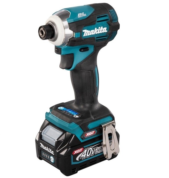 Makita Akku-Schlagschrauber 40V Max. (Ohne LadegeräT Und Akkus) (Art.Td001Gz)-image
