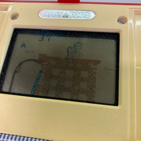 Nintendo Game & Watch Mickey & Donald DM-53 1982 Made in Japan Tested