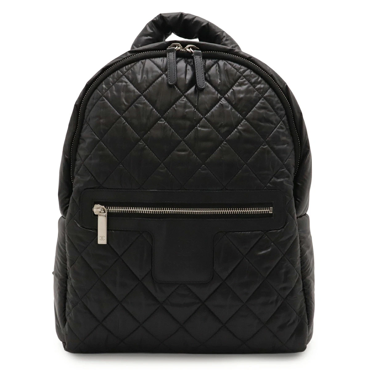 CHANEL ナイロン バックパック ブラック CHANEL Nylon Exterior Backpack Bags & Handbags for Women for sale