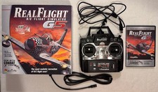REALFLIGHT R/C Flight Simulator G5 2009 Tested Working