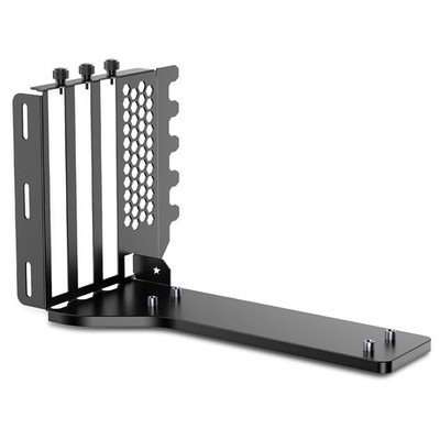 Vertical GPU Mount 3 Slot, PCIe 5.0/4.0 Riser Cable Mounting Kit